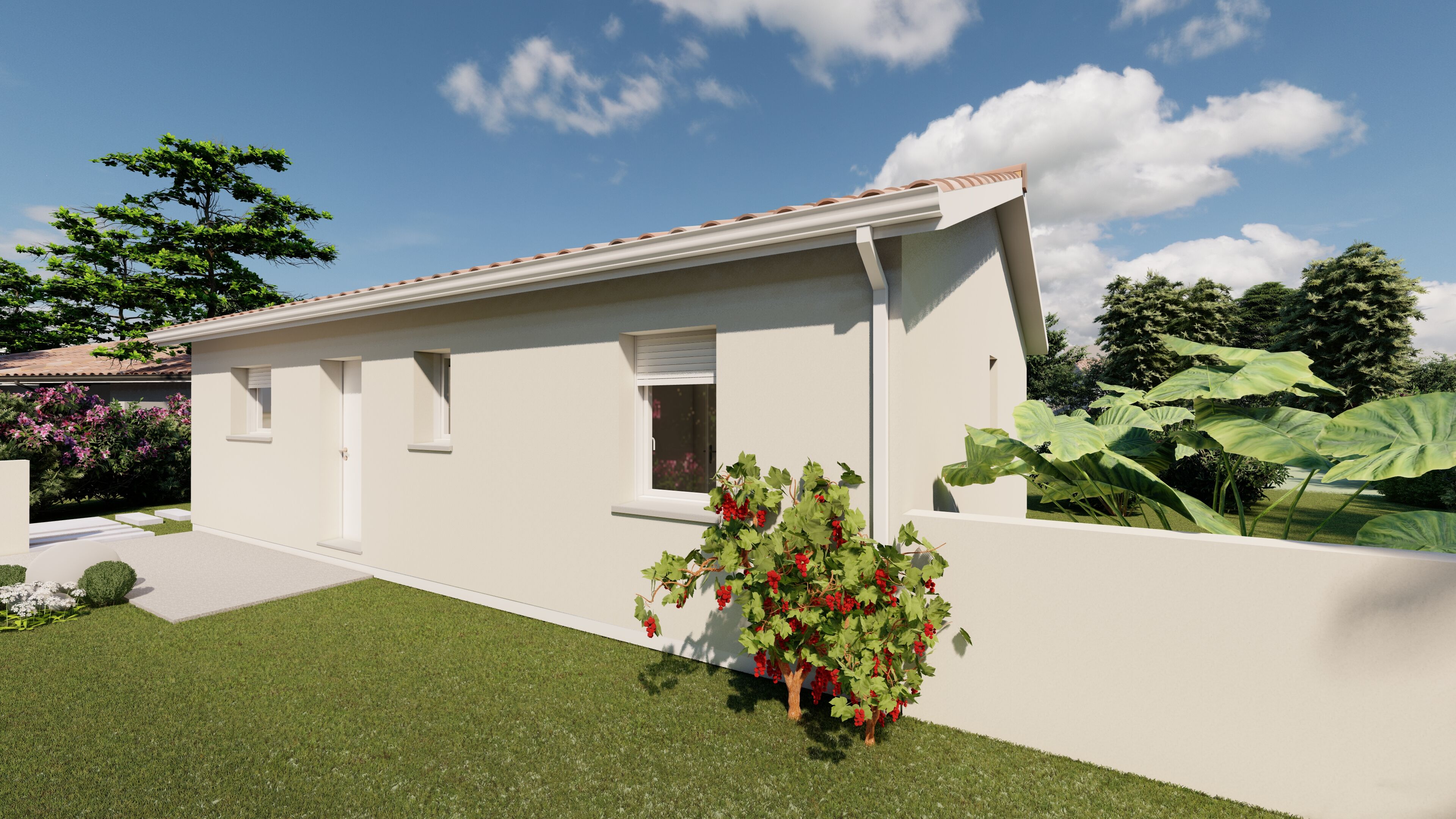 Agence immobilière de Les maisons Aura de Bergerac