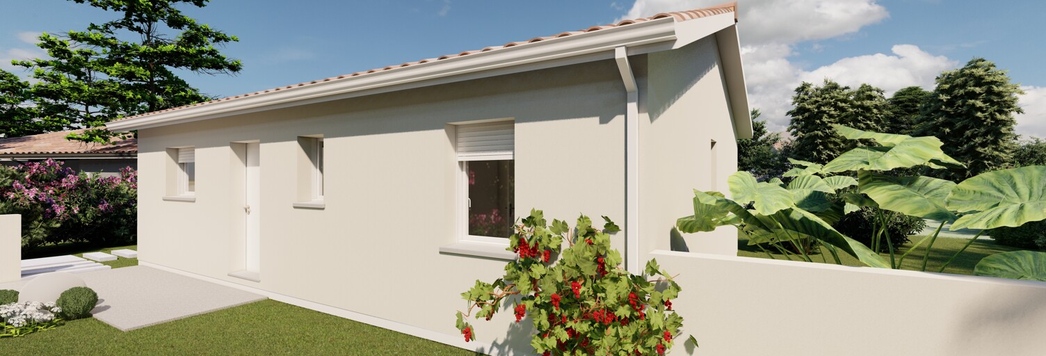 Maison 66 m² à construire Bergerac (24100)