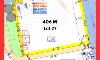 Terrain  406 m² à vendre à Châteaubourg (35220)