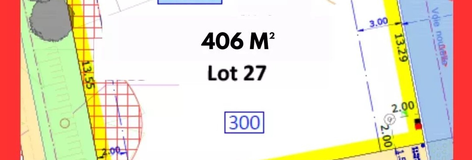 Terrain  406 m² à vendre à Châteaubourg (35220)