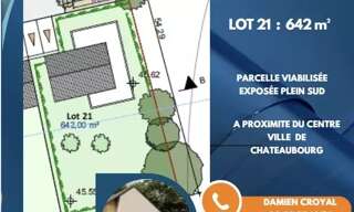 Terrain  642 m² à vendre à Châteaubourg (35220)