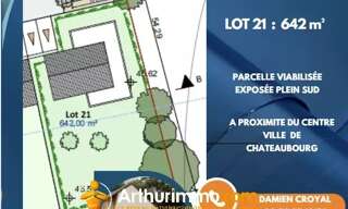 Terrain  642 m² à vendre à Châteaubourg (35220)