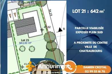 Terrain  170000 €