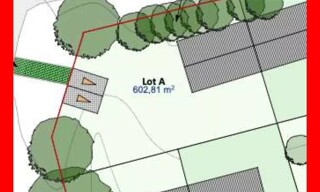 Terrain  602 m² à vendre à Châteaubourg (35220)
