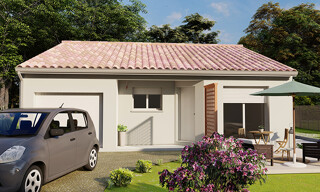 Maison 3 m² à construire Lalinde (24150)