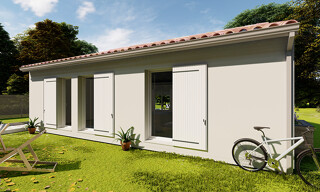 Maison 80 m² à construire Varennes (24150)