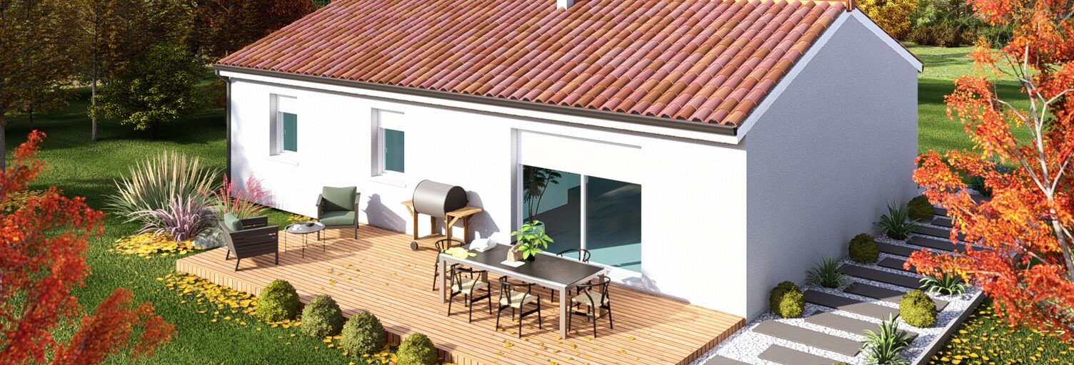 Maison 83 m² à construire Faux-en-Périgord (24560)