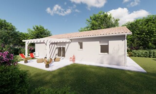 Maison 84 m² à construire Cause-de-Clérans (24150)