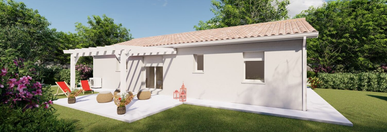 Maison 84 m² à construire Cause-de-Clérans (24150)