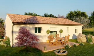 Maison 84 m² à construire Campsegret (24140)