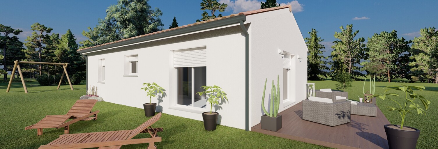 Maison 85 m² à construire Bergerac (24100)