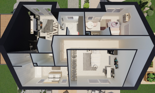 Maison 5 Pièces 110 m² à louer à Évillers (25520)
