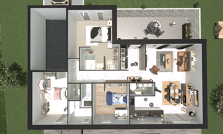 Maison 4 Pièces 91 m² à louer à Charquemont (25140)