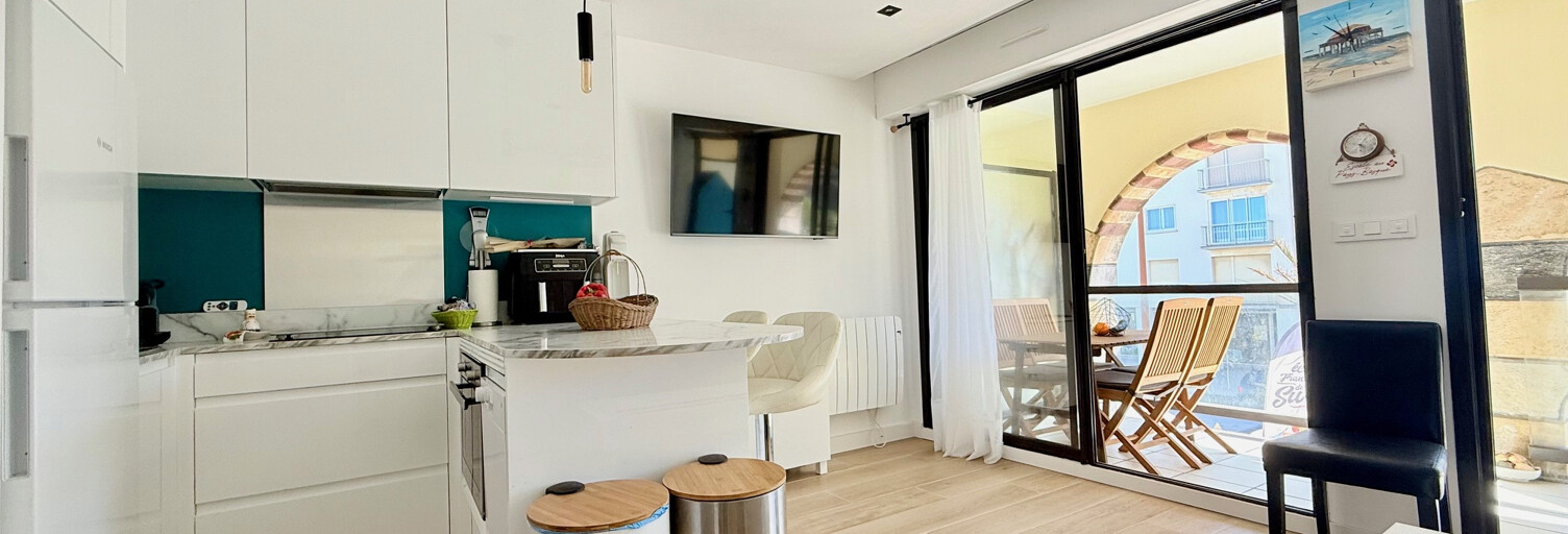 Appartement 1 Pièce 29 m² à vendre à Hendaye (64700)