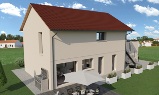 Appartement 3 Pièces 70 m² à vendre à Maisons-du-Bois-Lièvremont (25650)