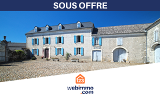 Maison 12 Pièces 360 m² à vendre à Arros-de-Nay (64800)