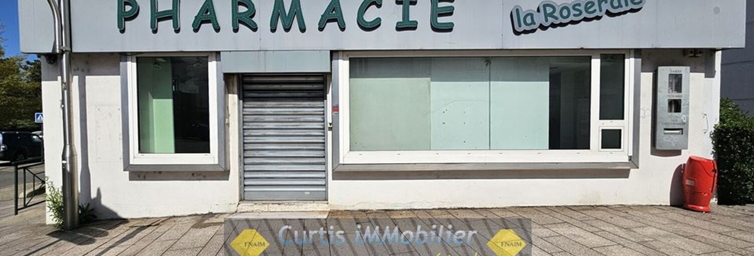 Commerce 2 Pièces 115 m² à vendre à Firminy (42700)