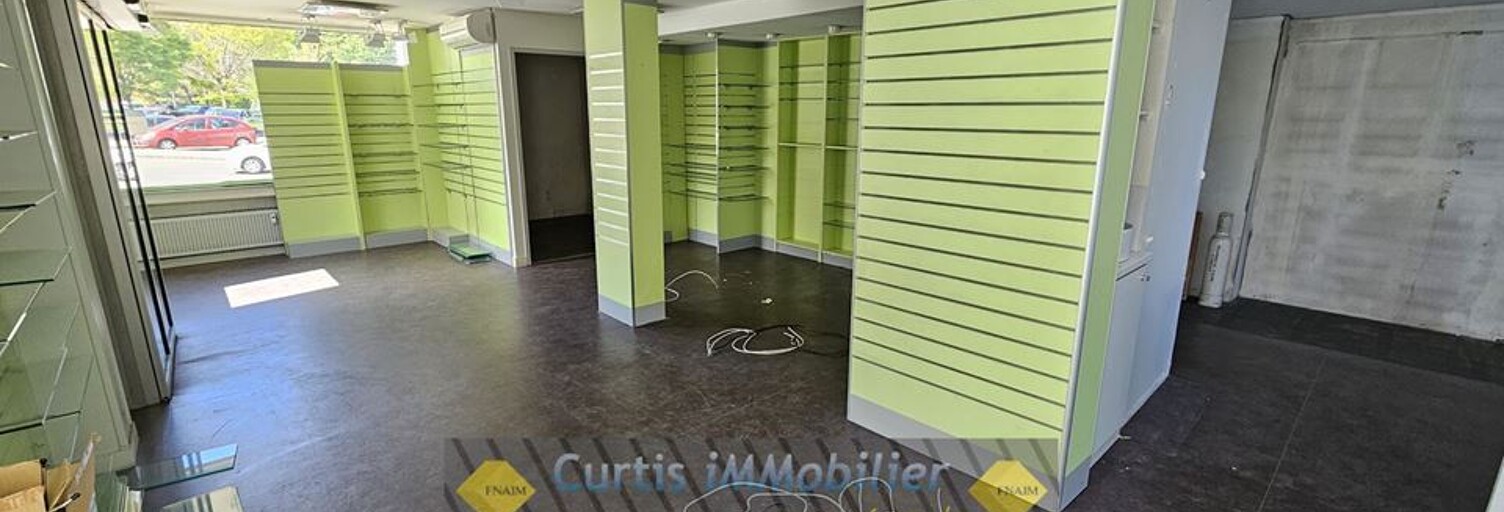 Commerce 2 Pièces 115 m² à vendre à Firminy (42700)