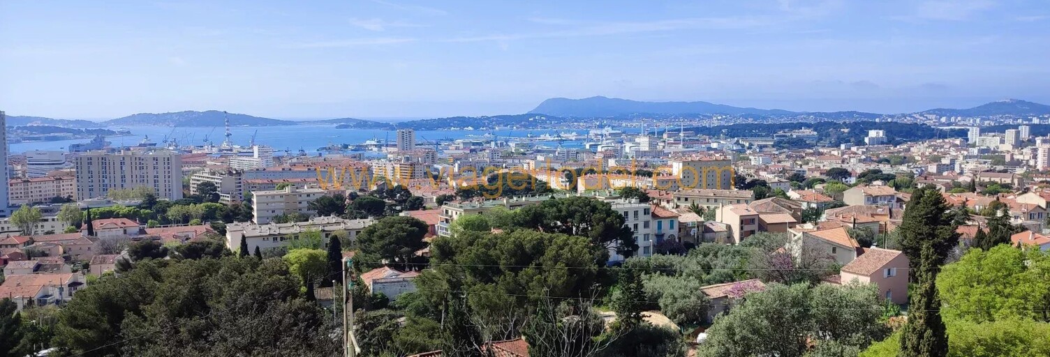 Appartement 62 m² en viager Toulon (83200)