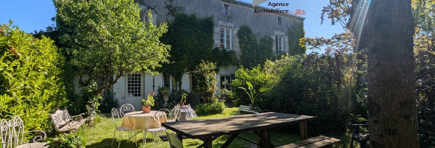 Maison 7 Pièces 321 m² à vendre à Saint-Georges-de-Rex (79210)