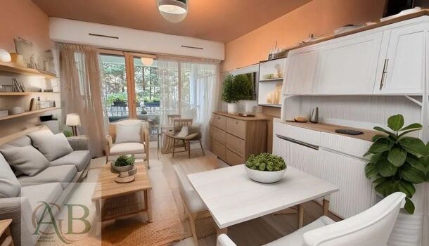 Appartement 1 pièces  à vendre Anglet 64600