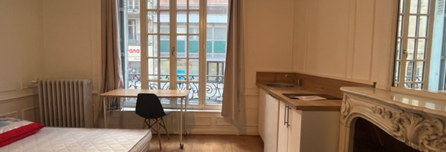 Appartement 1 Pièce 16 m² à louer à Reims (51100)