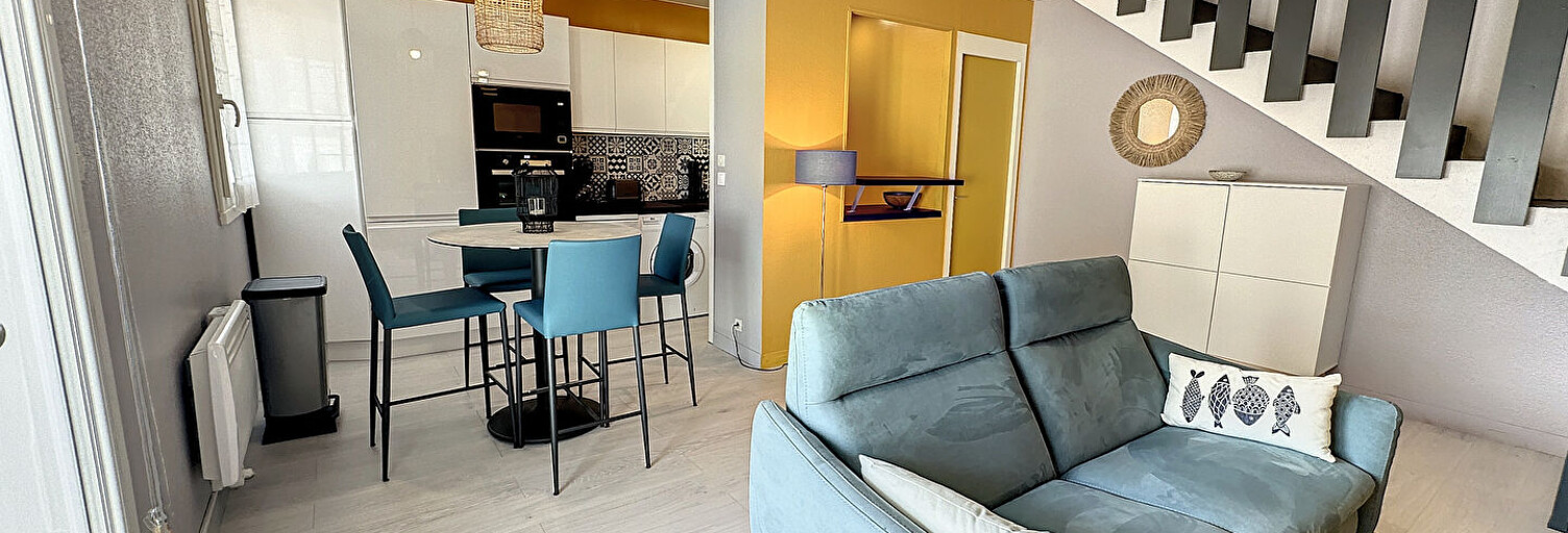 Maison 3 Pièces 50 m² à vendre à Saint-Hilaire-de-Riez (85270)