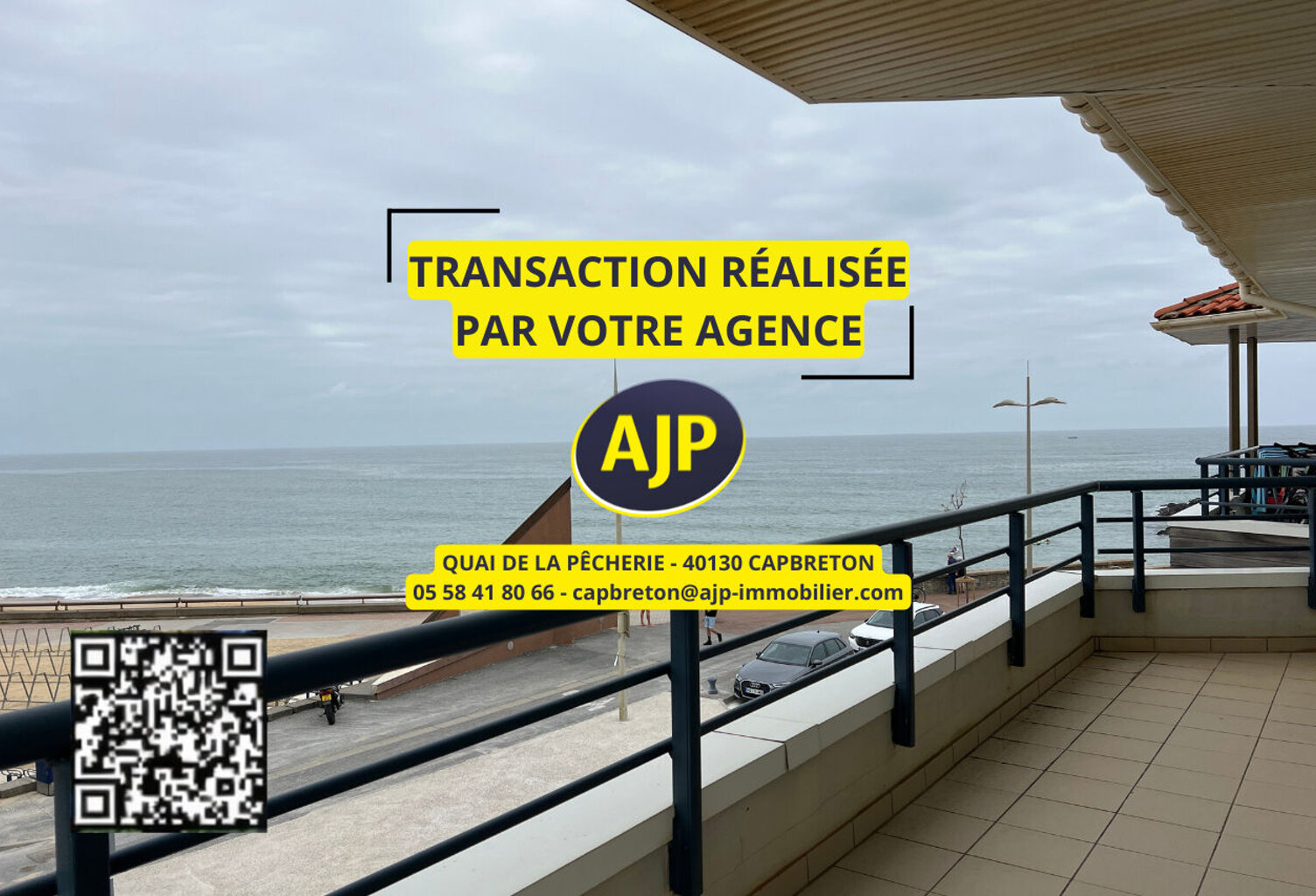 Appartement 3 pièces sur mer avec annexes — photo 1