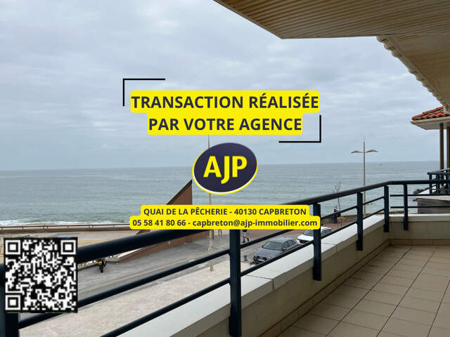 Appartement 3 pièces sur mer avec annexes — photo du bien