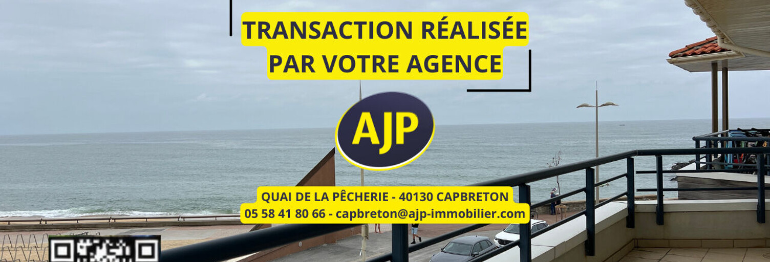 Appartement 3 Pièces 65 m² à vendre à Capbreton (40130)