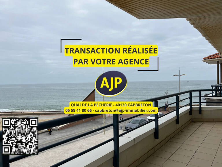 Appartement 3 pièces sur mer avec annexes — photo 1