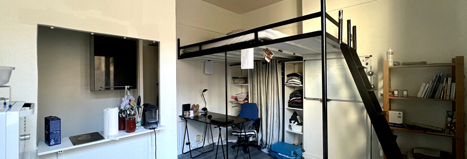 Appartement 1 Pièce 22 m² à vendre à Le Havre (76600)