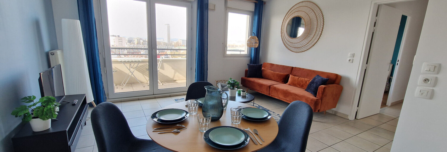 Appartement 3 Pièces 61 m² à louer à Rouen (76000)