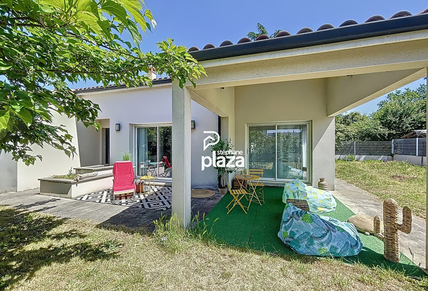 Exclusivité Plaza  - TOULOUSE (Saint-Simon) - Maison T5bis de 140m²  sur 626m² avec garage — photo 1