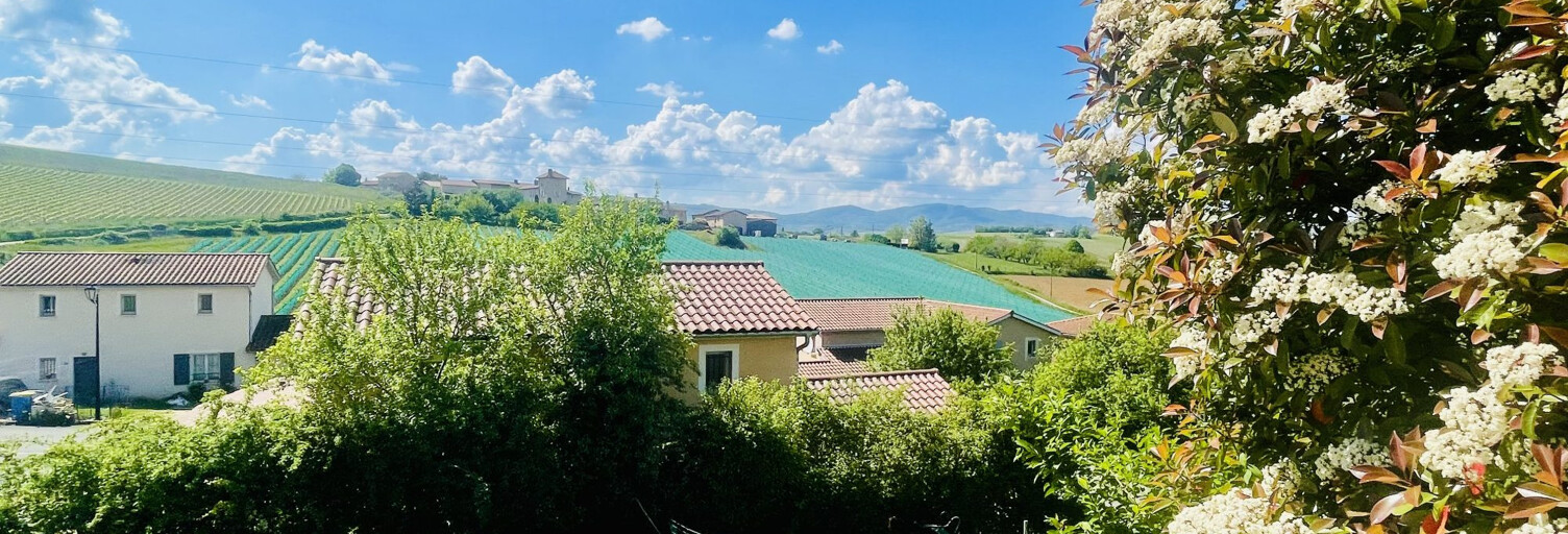 Maison 4 Pièces 95 m² à vendre à Pommiers (69480)