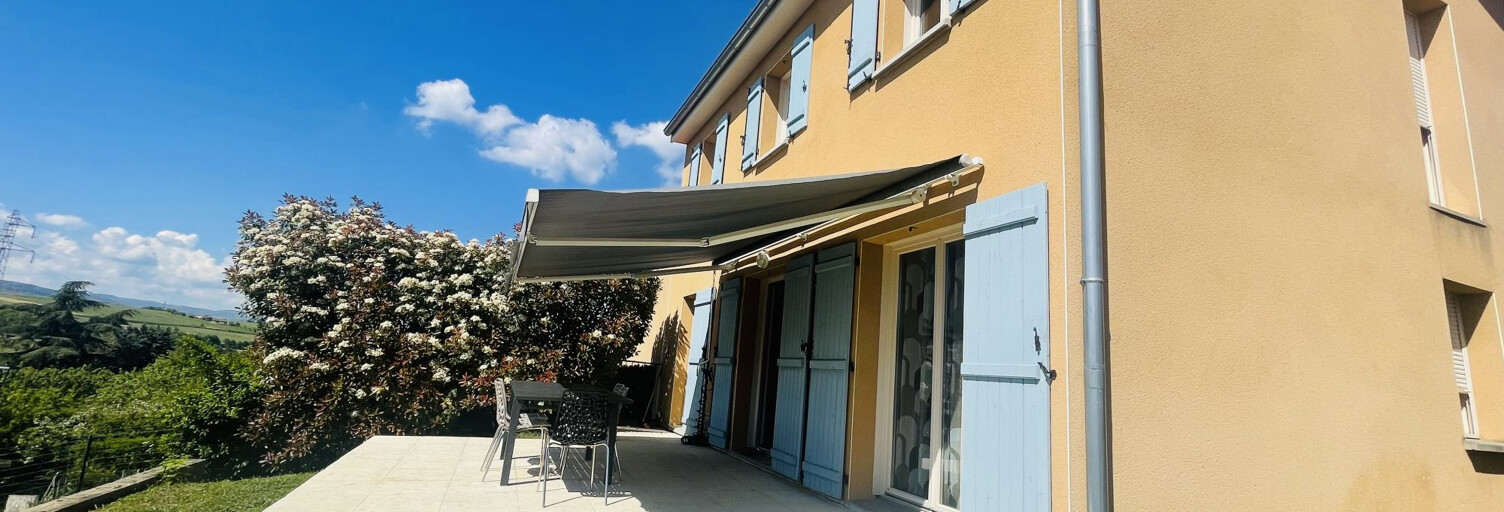 Maison 4 Pièces 95 m² à vendre à Pommiers (69480)