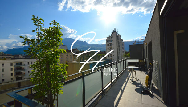 Appartement 4 pièces  à vendre Grenoble 38000
