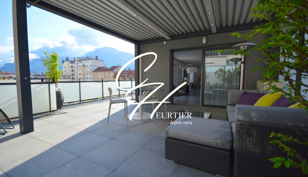 Appartement 4 pièces  à vendre Grenoble 38000