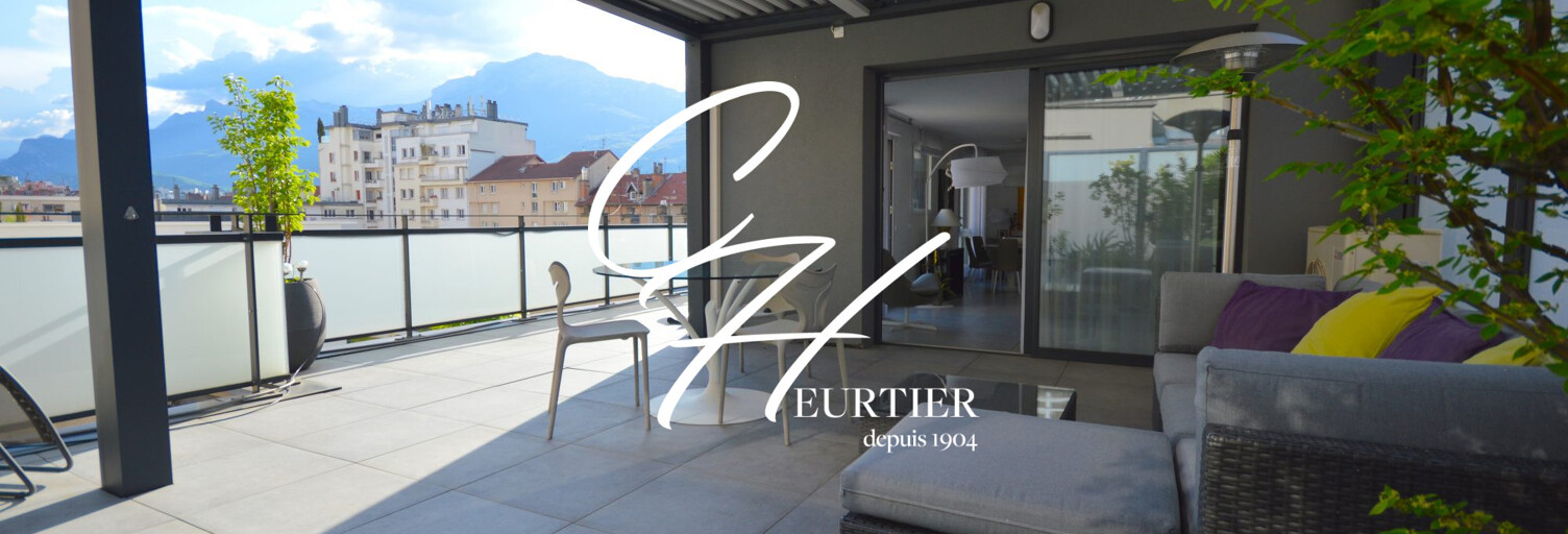 Appartement 4 Pièces 104 m² à vendre à Grenoble (38000)