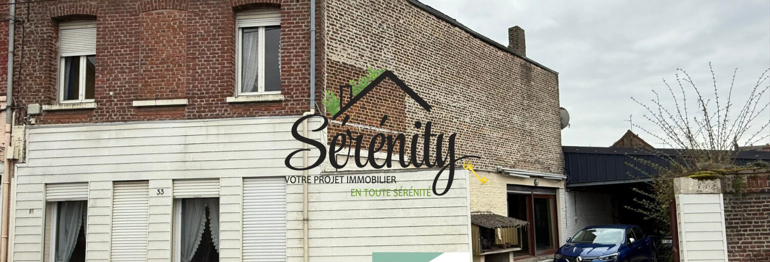 Maison 6 Pièces 145 m² à vendre à Solesmes (59730)