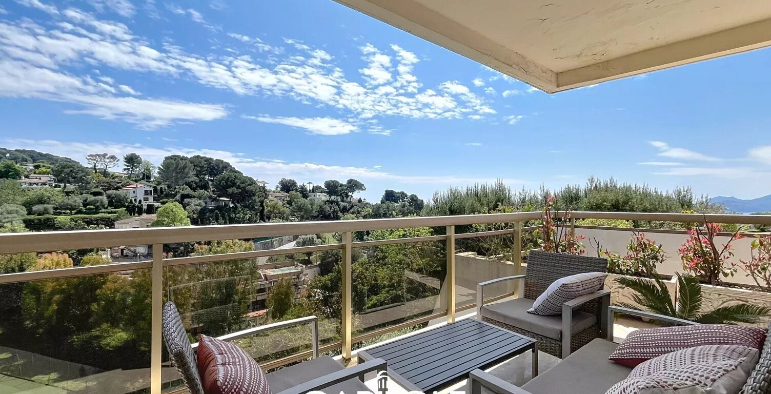 A VENDRE - LE CANNET - Appartement 3 pièces de 89 m², terrasse d — photo 1
