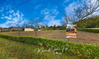 Terrain  1165 m² à vendre à Lanvellec (22420)