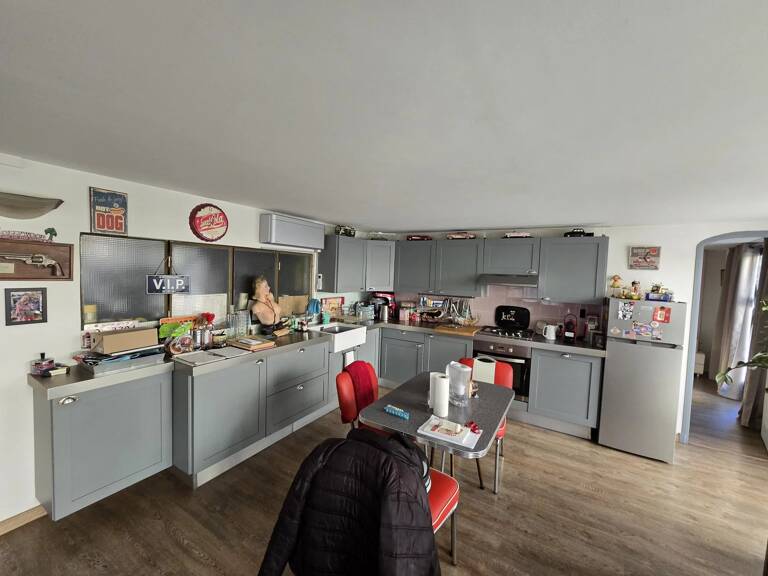 Nice centre F4  de 78m² + grand local Atypique de plus de 60m² — photo 1