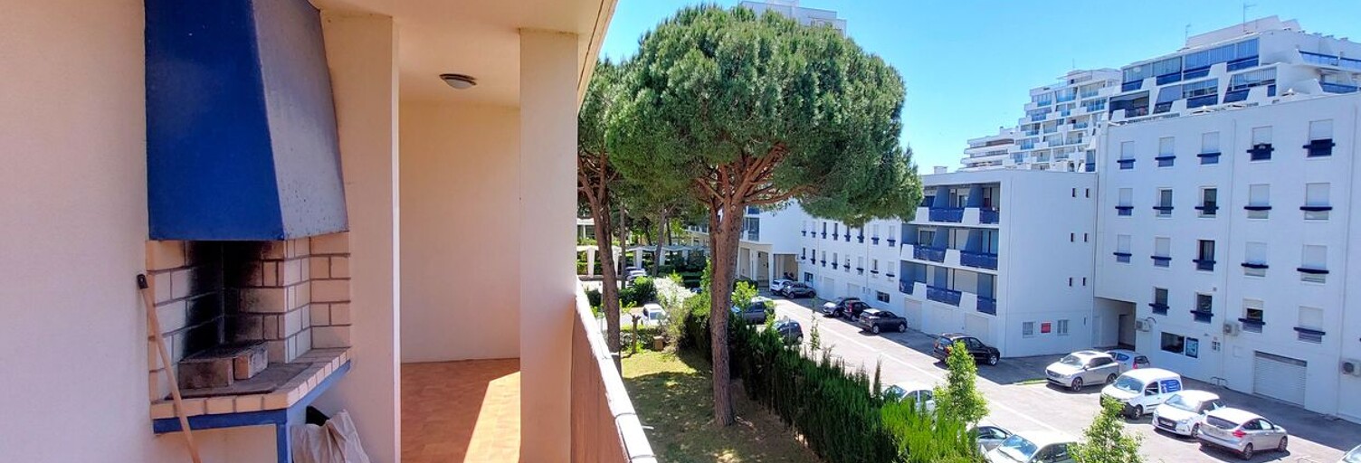 Appartement 2 Pièces 44 m² à vendre à La Grande-Motte (34280)