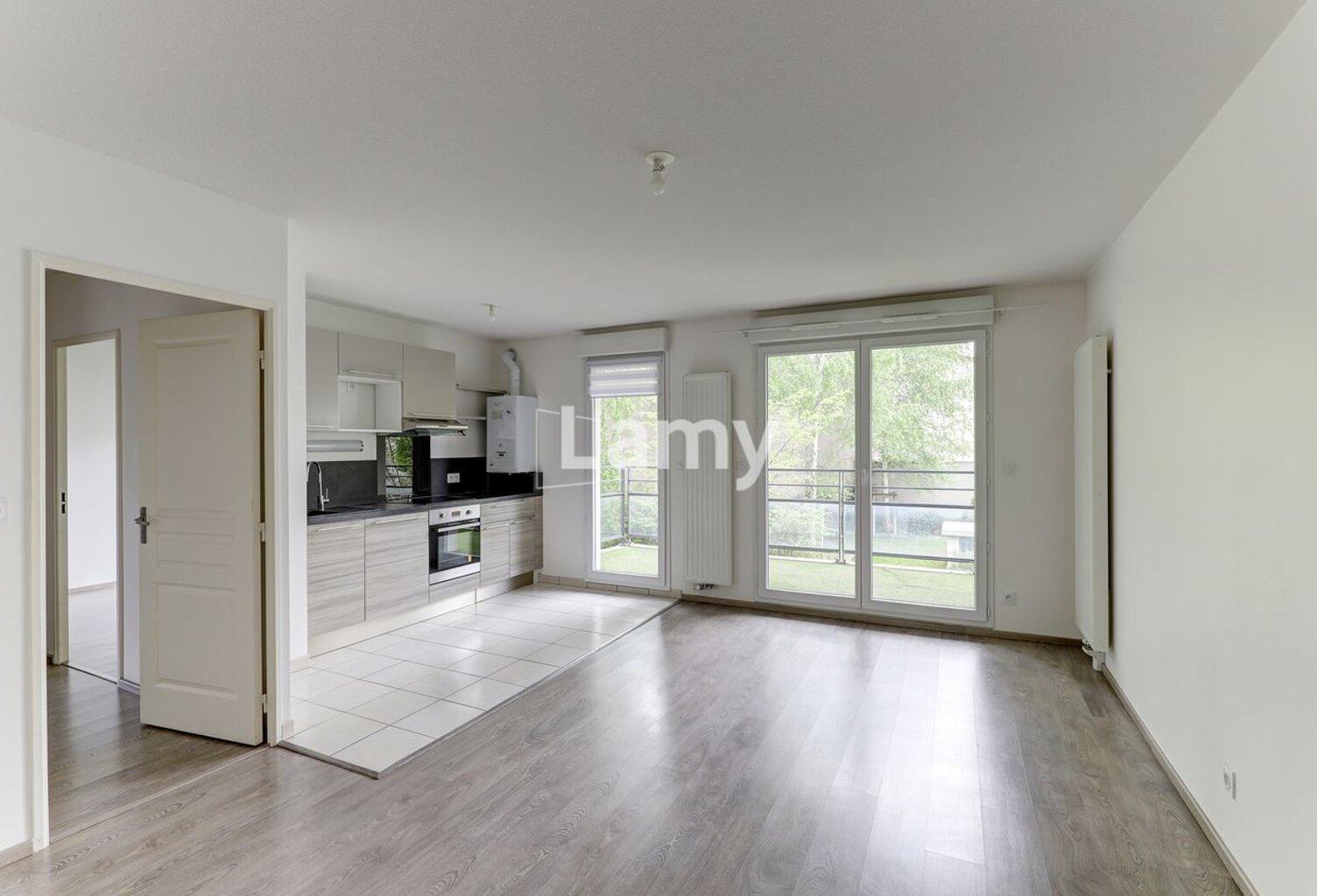T3 avec terrasse et garage dans résidence sécurisé — photo 1