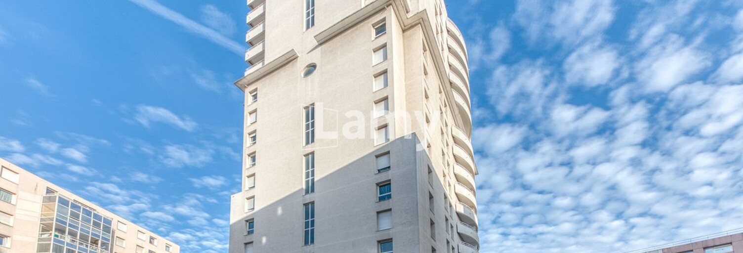 Appartement 1 Pièce 17 m² à vendre à Villeurbanne (69100)