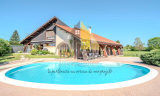 Maison 9 Pièces 259 m² à vendre à Relans (39140)