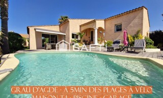 Maison 4 Pièces 150 m² à vendre à Agde (34300)
