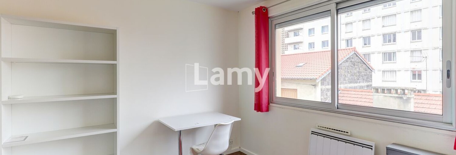 Appartement 1 Pièce 18 m² à vendre à Clermont-Ferrand (63000)