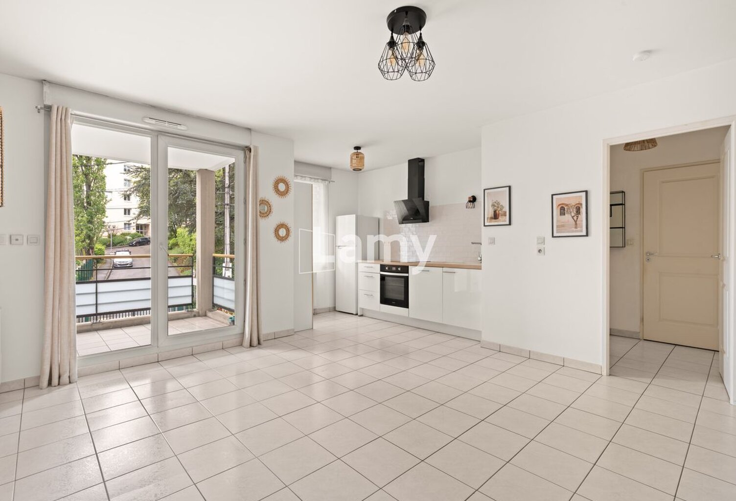 Appartement + Parking — photo 1